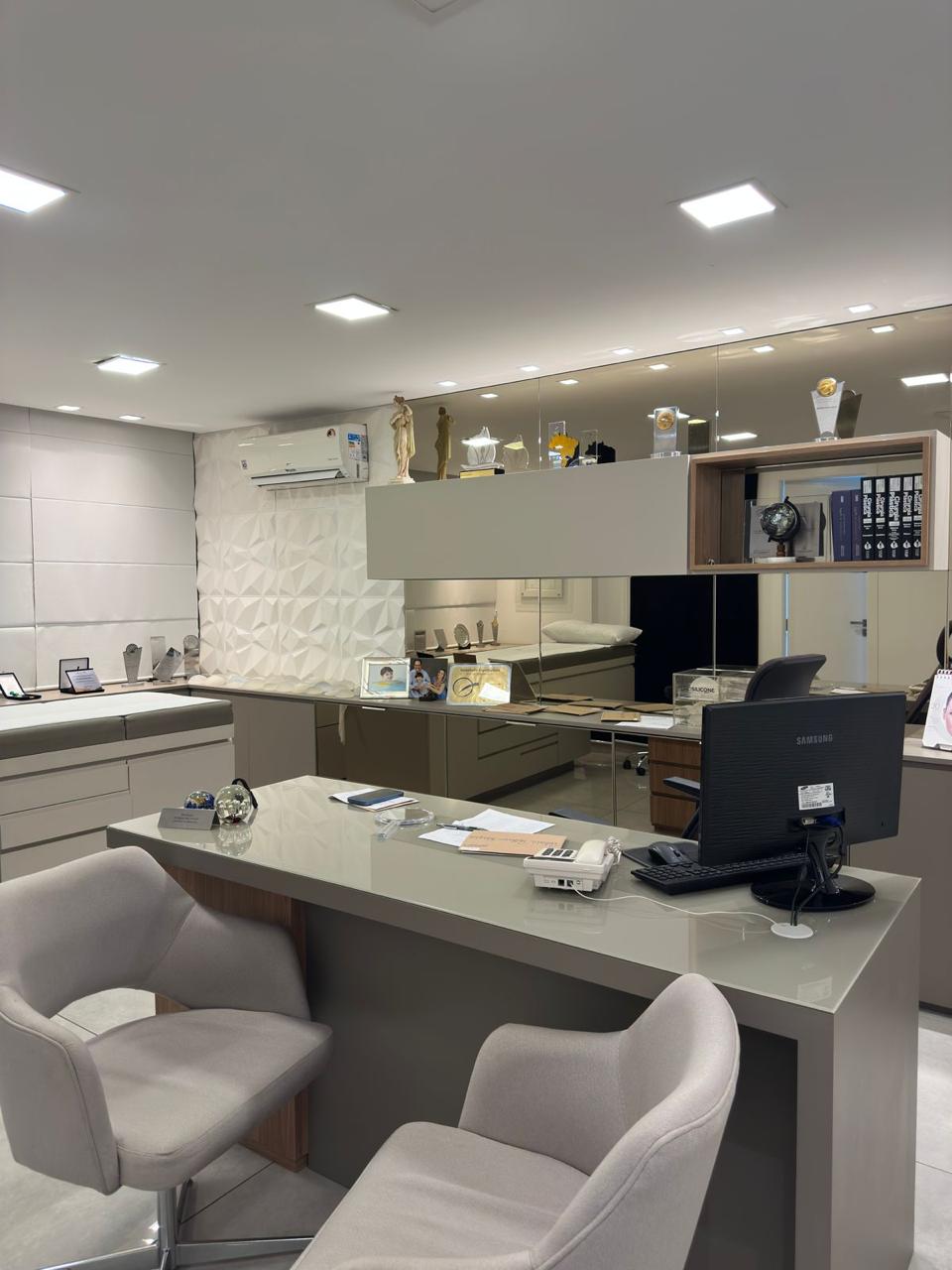 Sala de atendimento